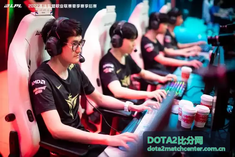 DOTA2比分网实时赛事比分快照面板